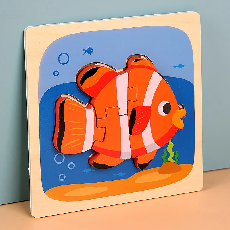 Wooden Puzzle Toy