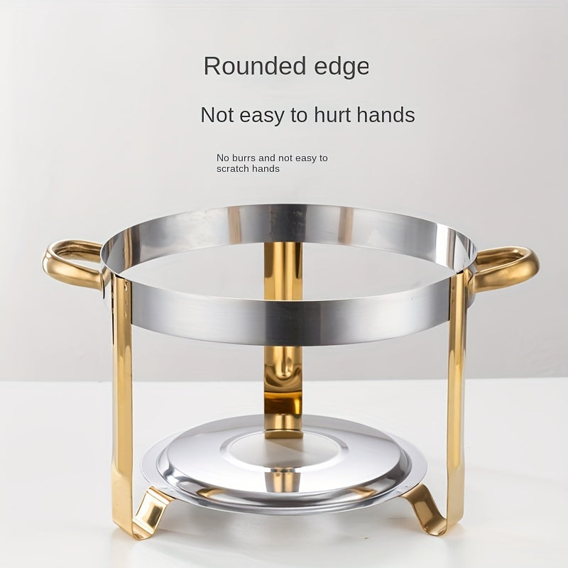 BuffetEase™ - Stainless Steel Chafing Dish Set