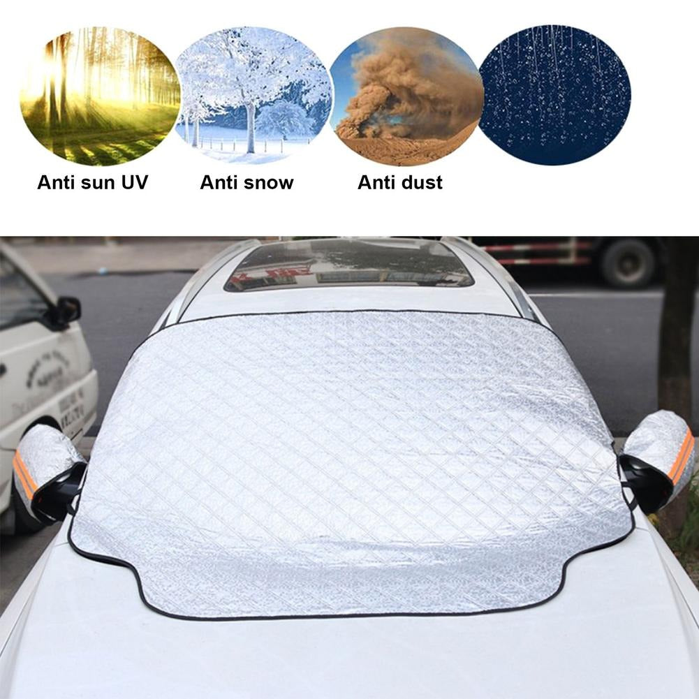 Magnetic Frost Protection Car Windshield Cover