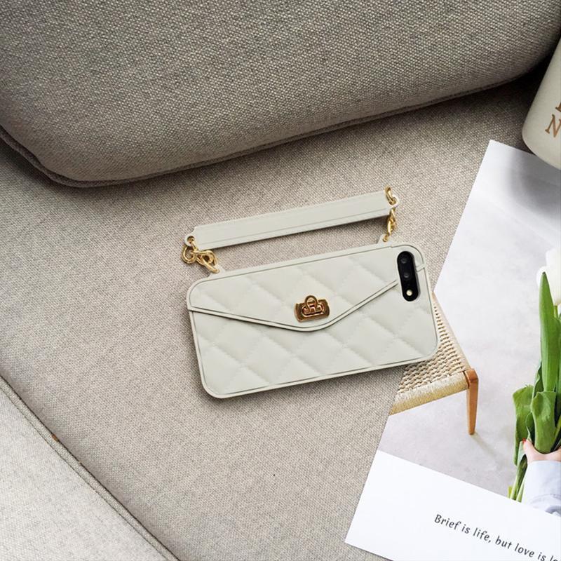 Chic Chain Strap Handbag Phone Case