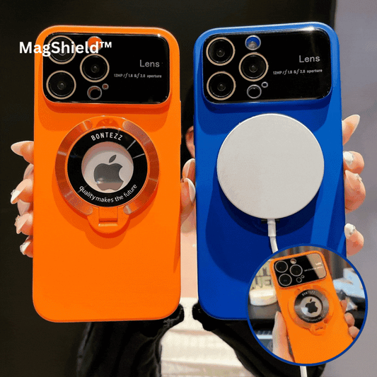 Magnetic Protective iPhone Case with Slim Design
