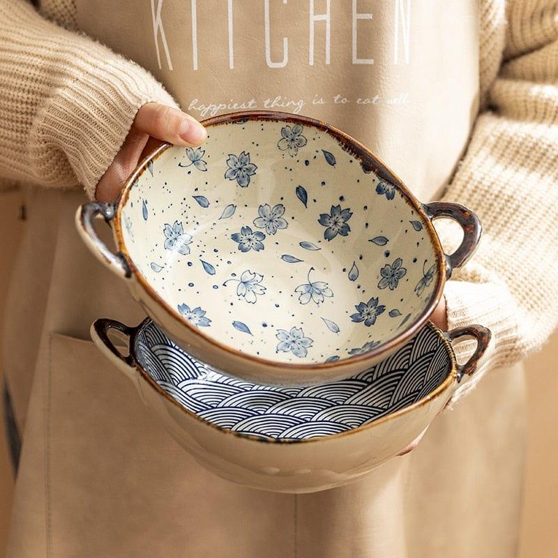 Handcrafted Ceramic Marcia Serving Bowl