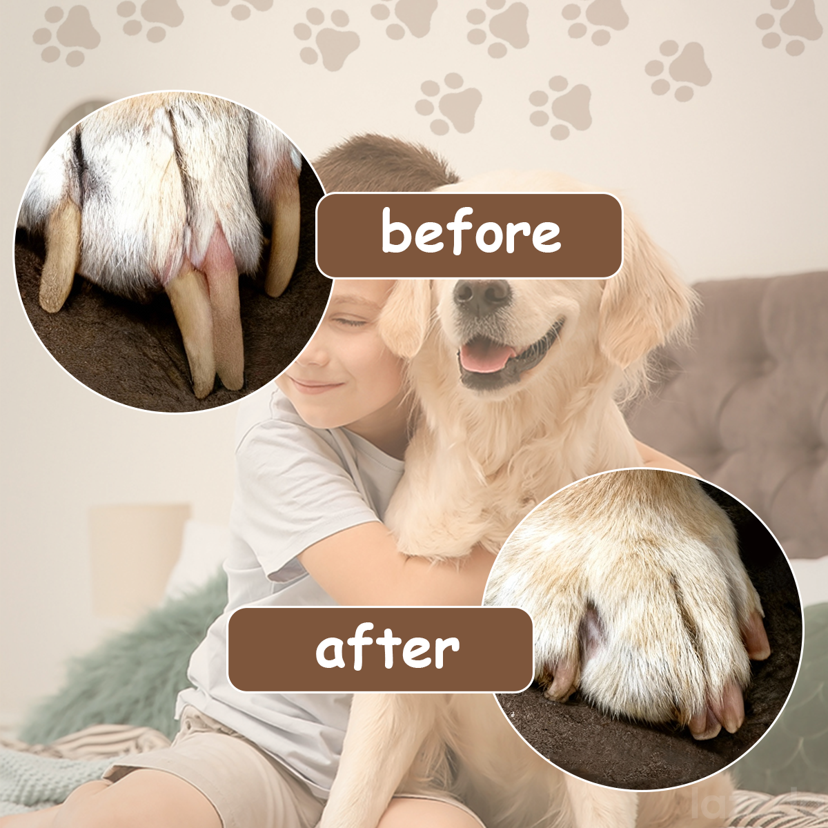 PawSoothe - Quiet Nail Trimmer for Calm, Stress-Free Pet Grooming
