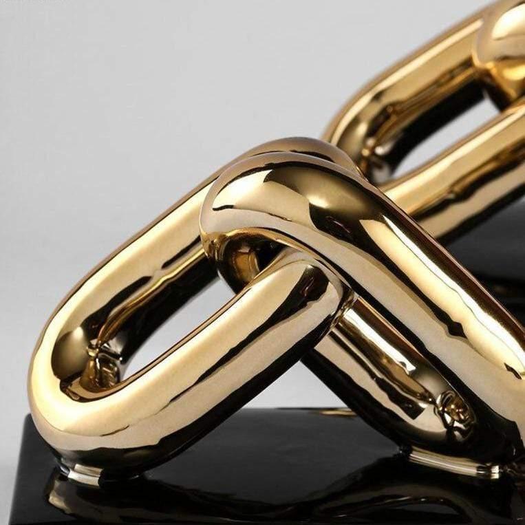 Modern Minimalist Chain Wall Decor