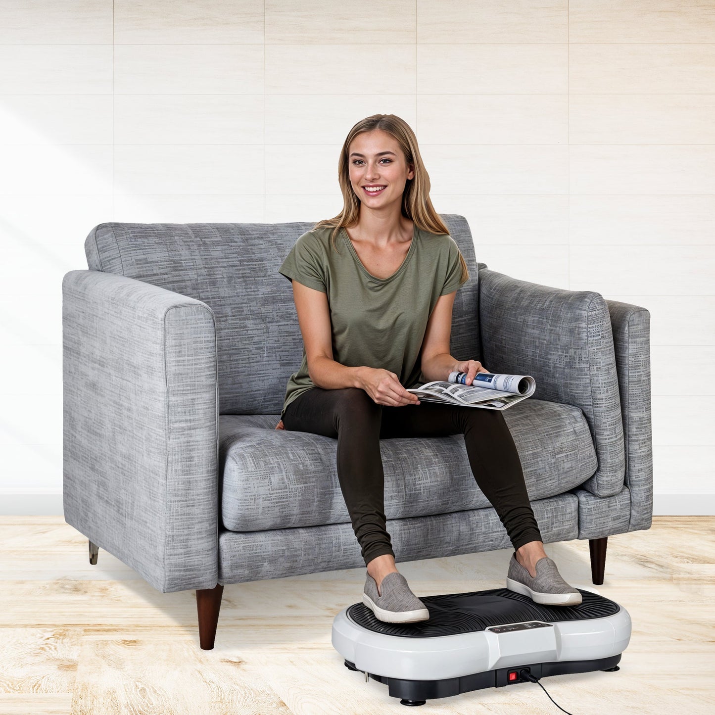 VibraFit - Tone Your Body Fast, Anywhere, Anytime