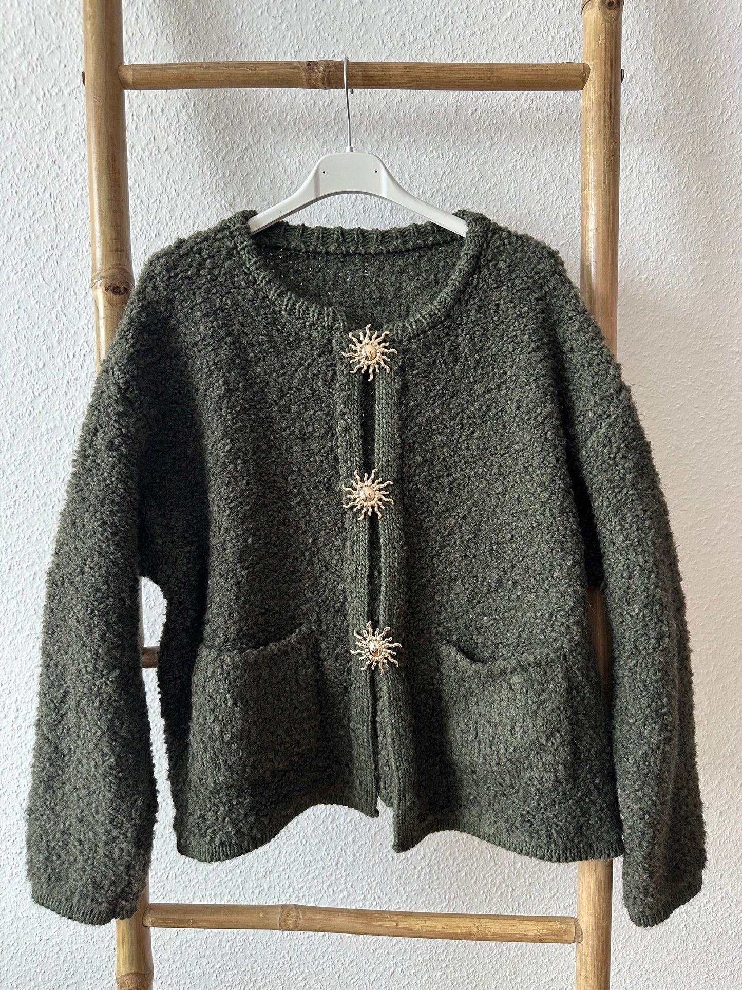Cozy Plush Teddy Jacket for Casual Chic Looks