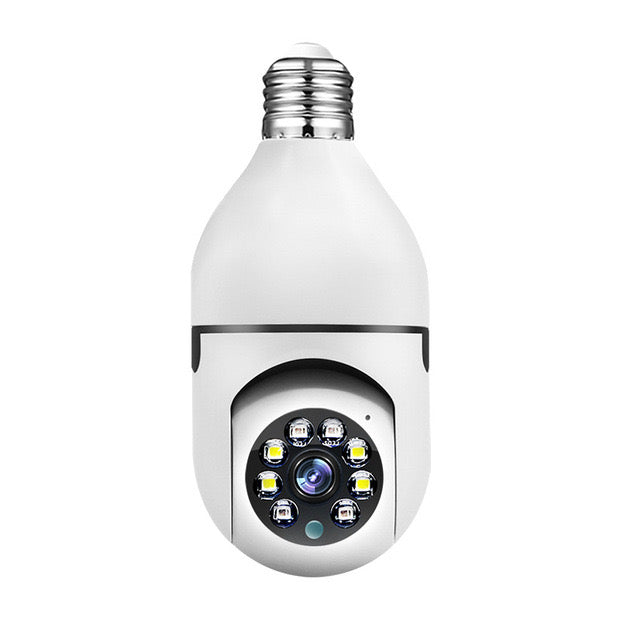 BrightGuard™ 360° Smart Light Bulb Camera with HD Color Video