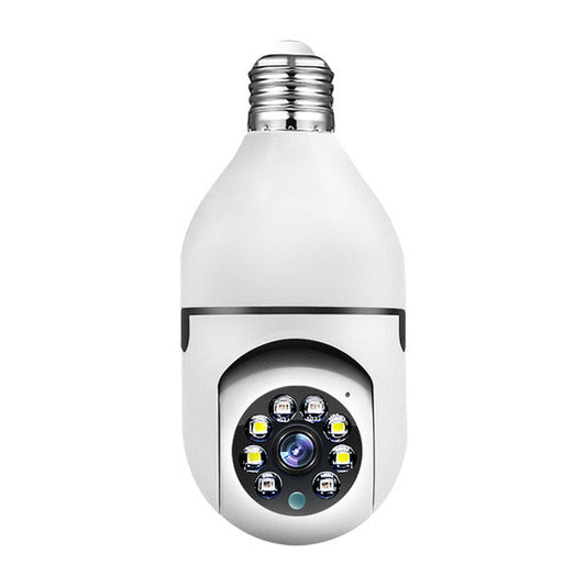 BrightGuard™ 360° Smart Light Bulb Camera with HD Color Video