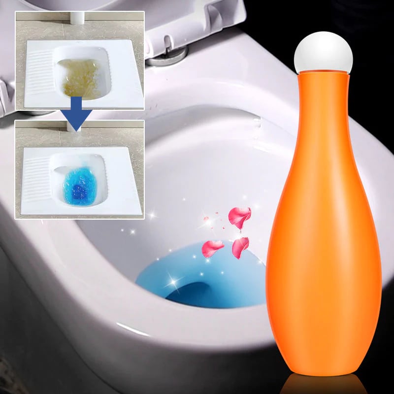 Powerful Toilet Cleaner Gel for Fresh and Hygienic Bathrooms