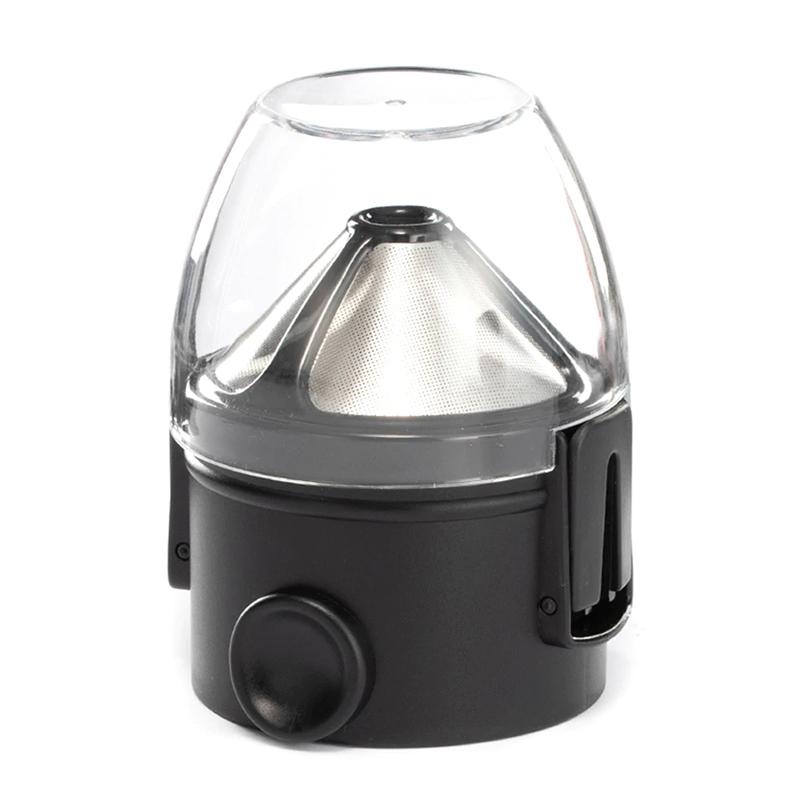 FilterBrew™ Stainless Steel Coffee Filter Cup for Fresh Brew
