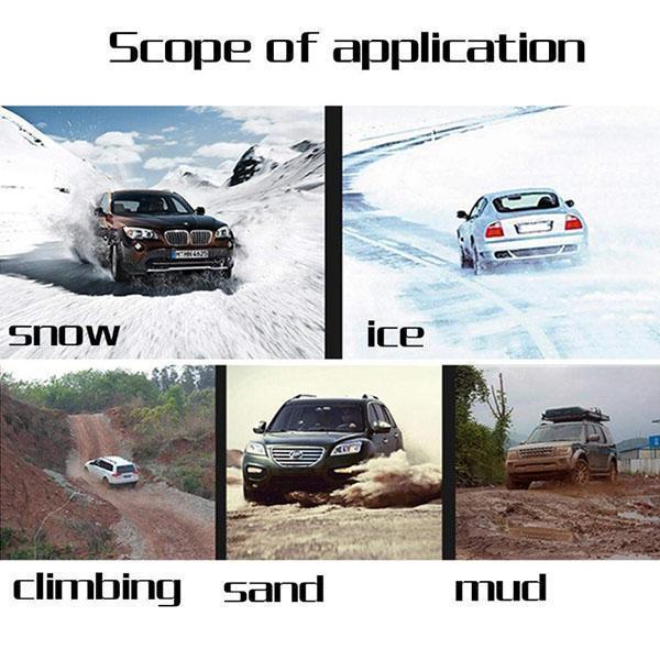 SnowGripX™ - Ice & Snow Traction Cleats for Secure Winter Walking