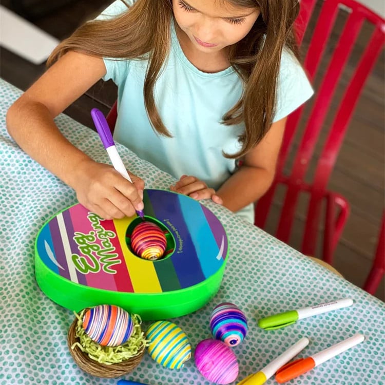PlayCraft™ - DIY Kid Joy Mazing Egg Lathe Toy