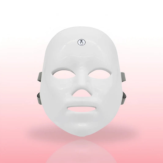 GlowBloom™ LED Light Therapy Korean Face Mask