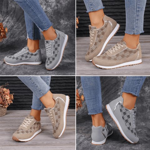 Lightweight Women's Stylish Non-Slip Sneakers