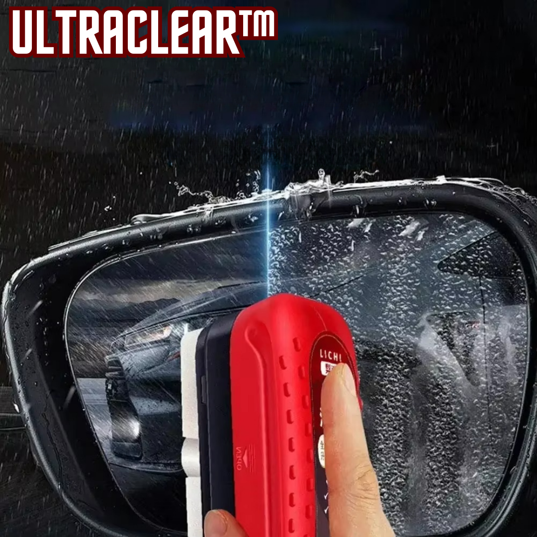 UltraClear™ - Streak-Free Glass & Oil Film Cleaner for Crystal Clear Vision