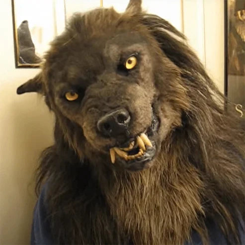 Wild Wolf Halloween Mask for Costume and Parties