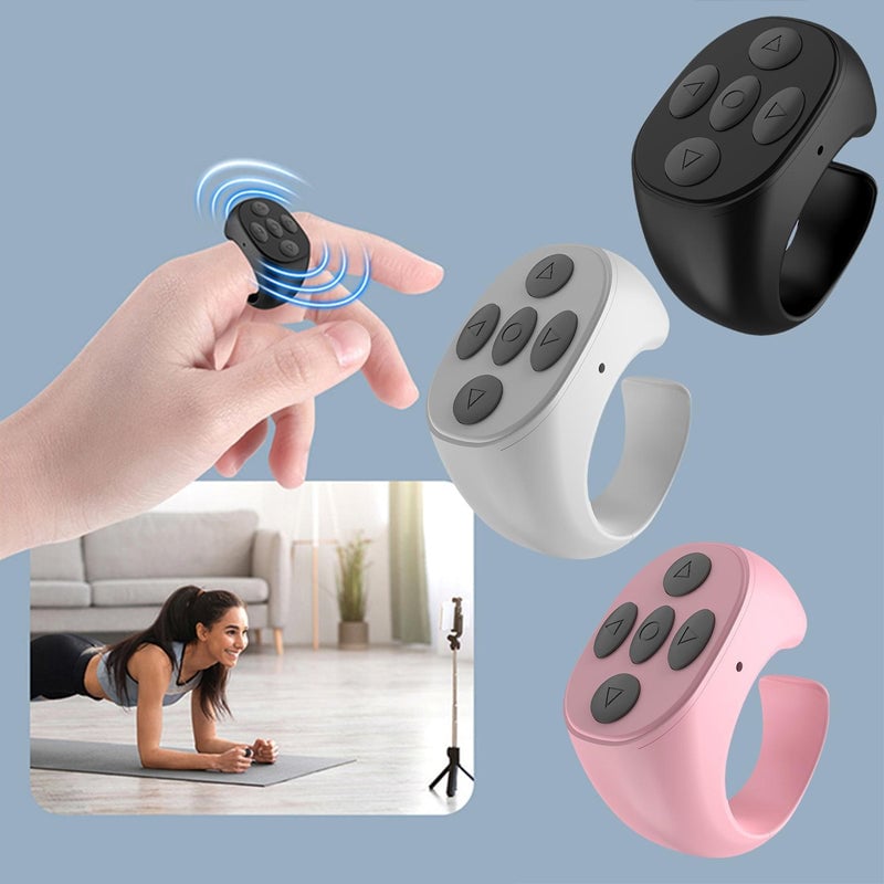 Hands-Free Fingertip Control Device for Effortless Use Anytime