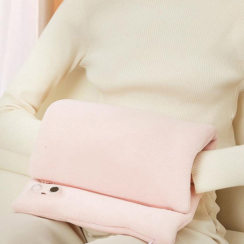 HeatNest™ - USB Rechargeable Hand Warmer for Cozy Comfort