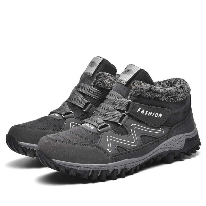 Breathable Cotton Outdoor Sneakers for Everyday Adventure