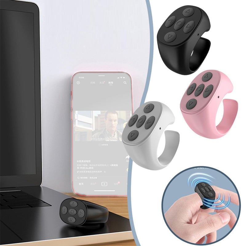 Hands-Free Fingertip Control Device for Effortless Use Anytime