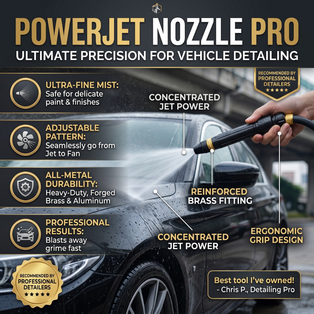 PowerStreamPro - Cut Cleaning Time in Half with Effortless Power