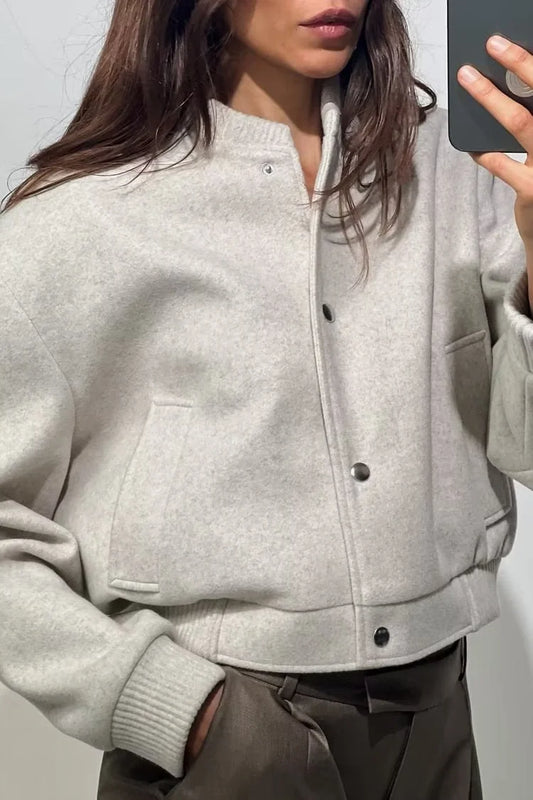 Women’s Autumn Street Flight Jacket