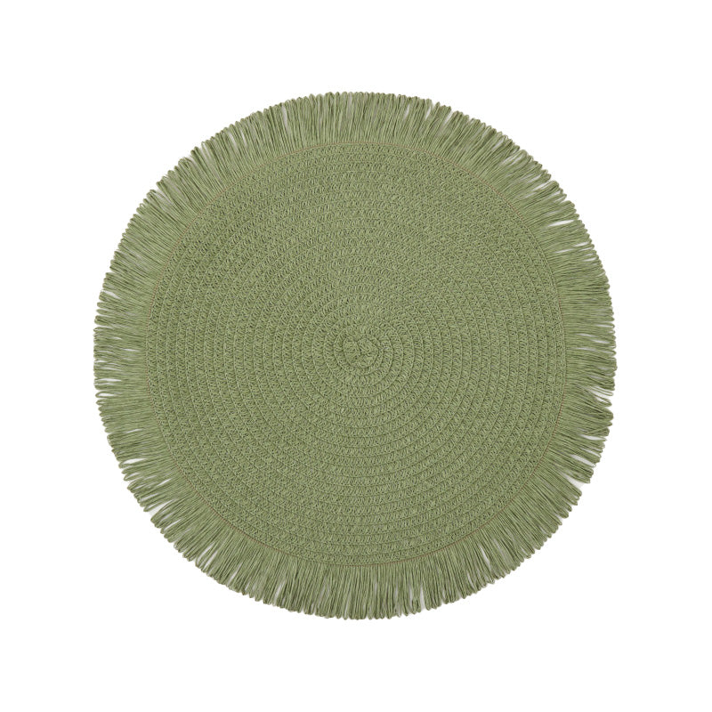 Boho Woven Table Runner for Stylish Dining Decor