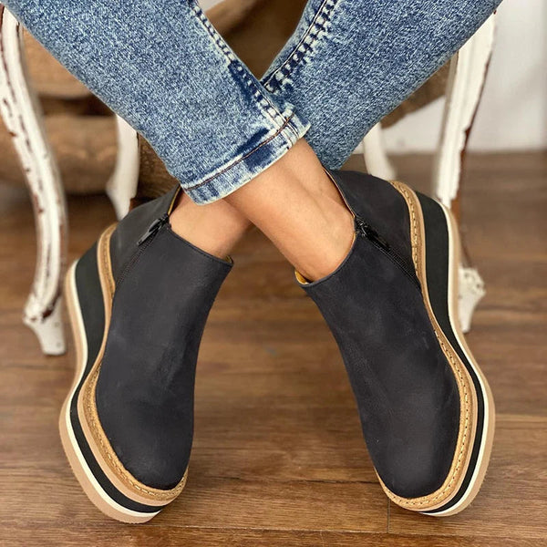 Chic Leather Ankle Boots for Everyday Style