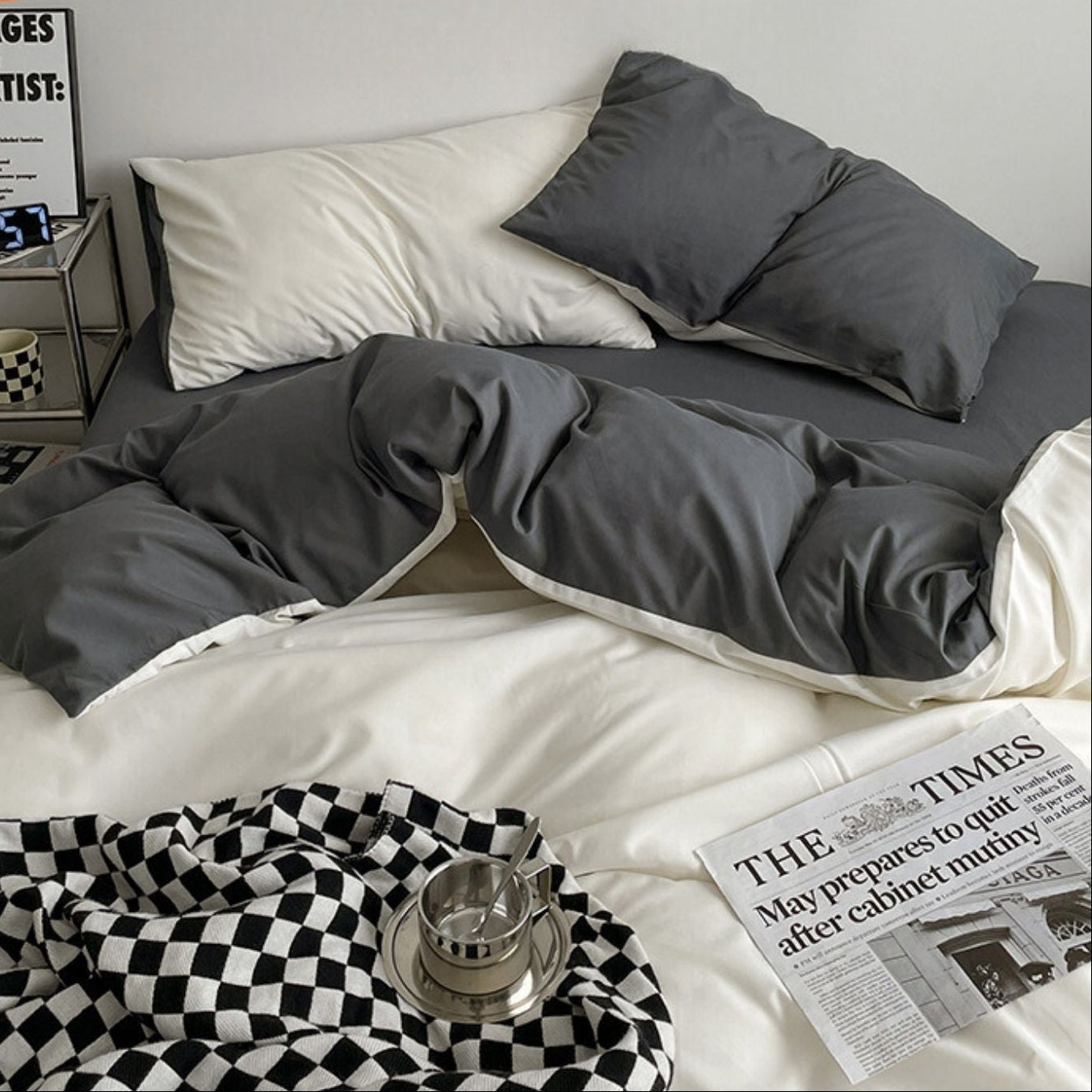 SleepNest™ - Soft Cotton Cozy Bedroom Set for Restful Nights