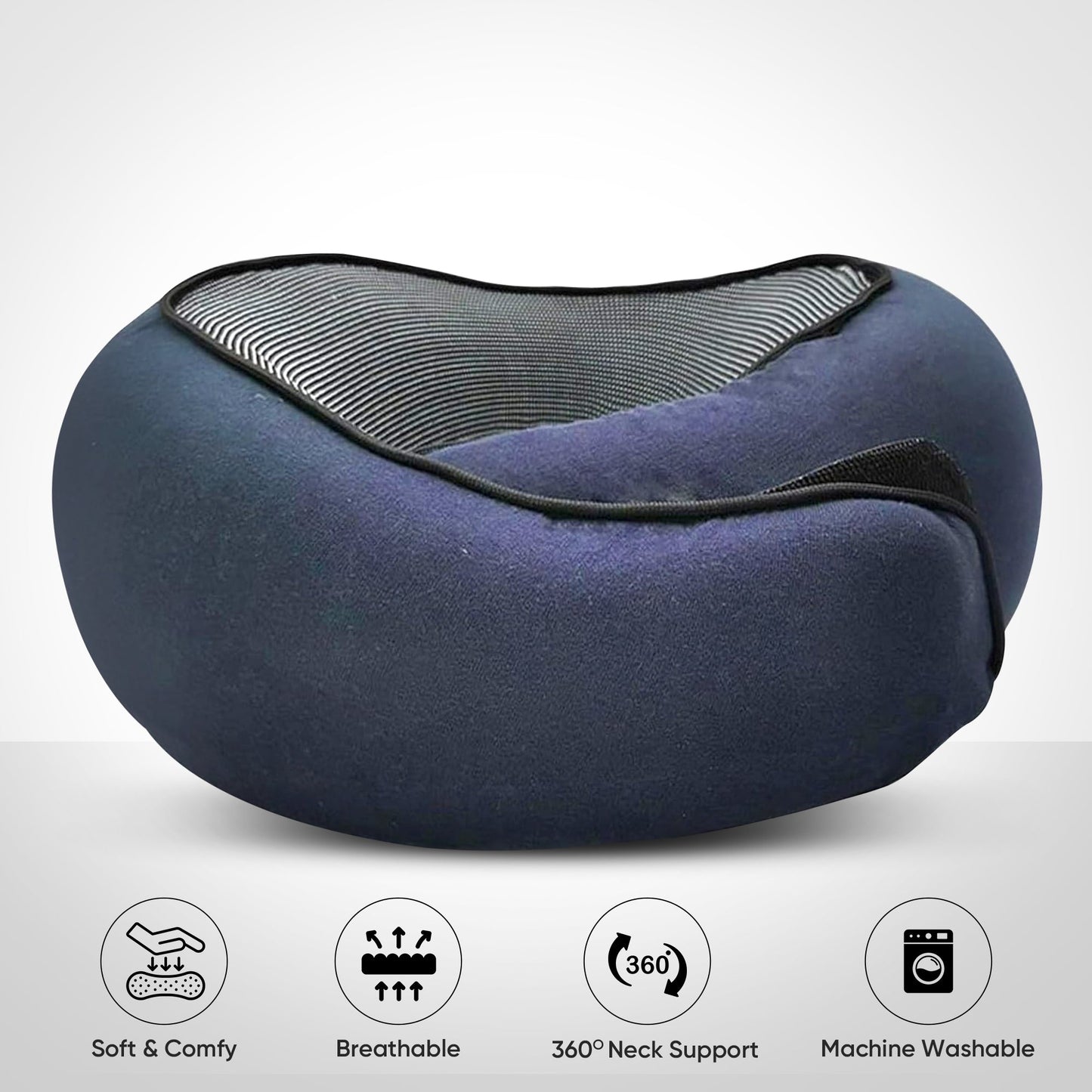 TravelEase - Wake Up Refreshed with Pain-Free Neck Support