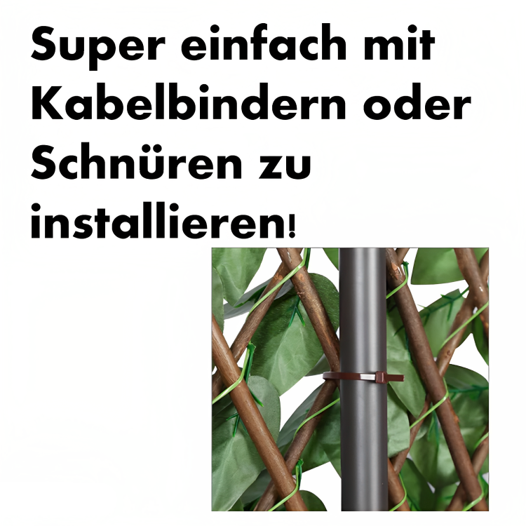 GreenHaven - Instant Lush Privacy with Zero Maintenance