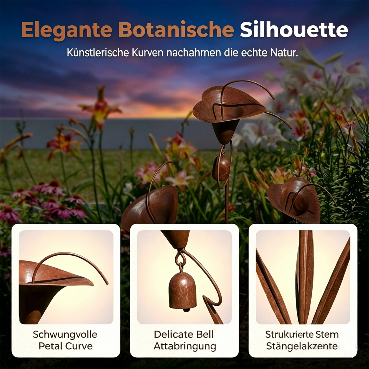 CopperBloom - Transform Your Garden into a Peaceful Beautiful Retreat