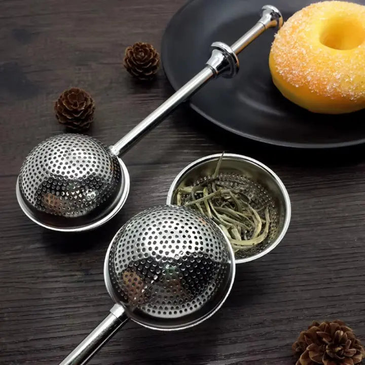 ChefEase™ - Stainless Steel Kitchen Scoop with Sieve
