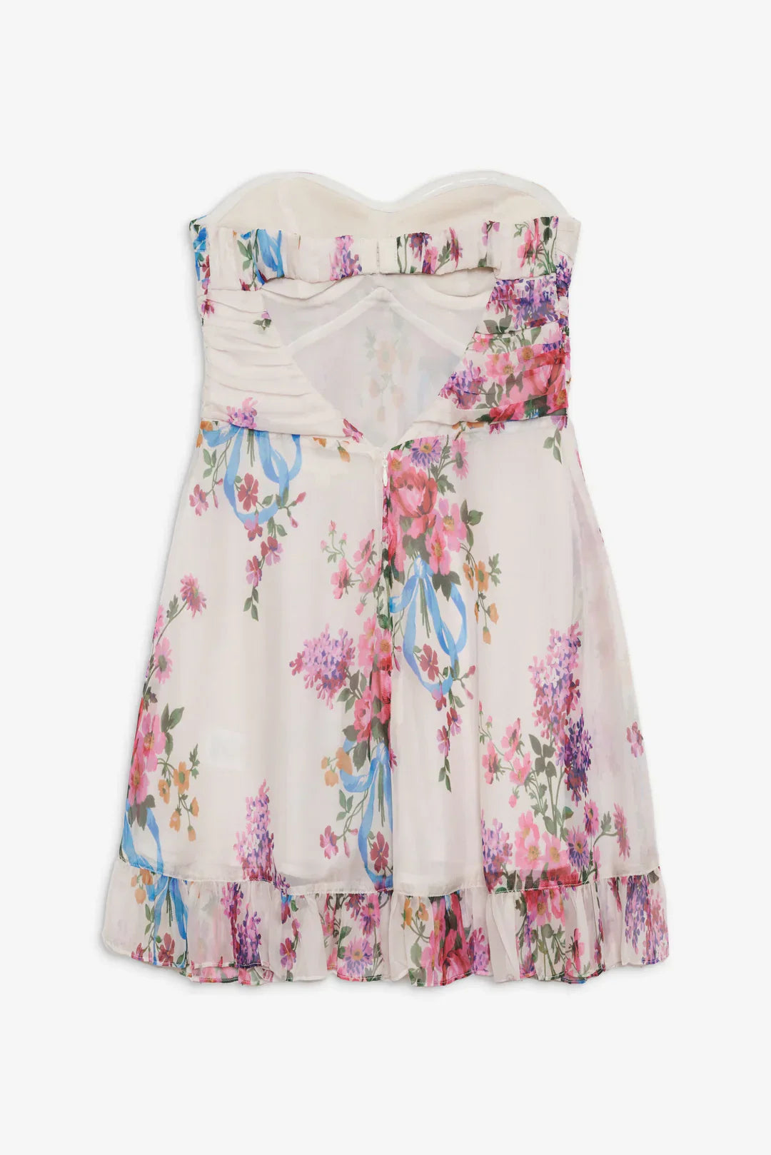 Flowing Floral Bohemian Maxi Dress