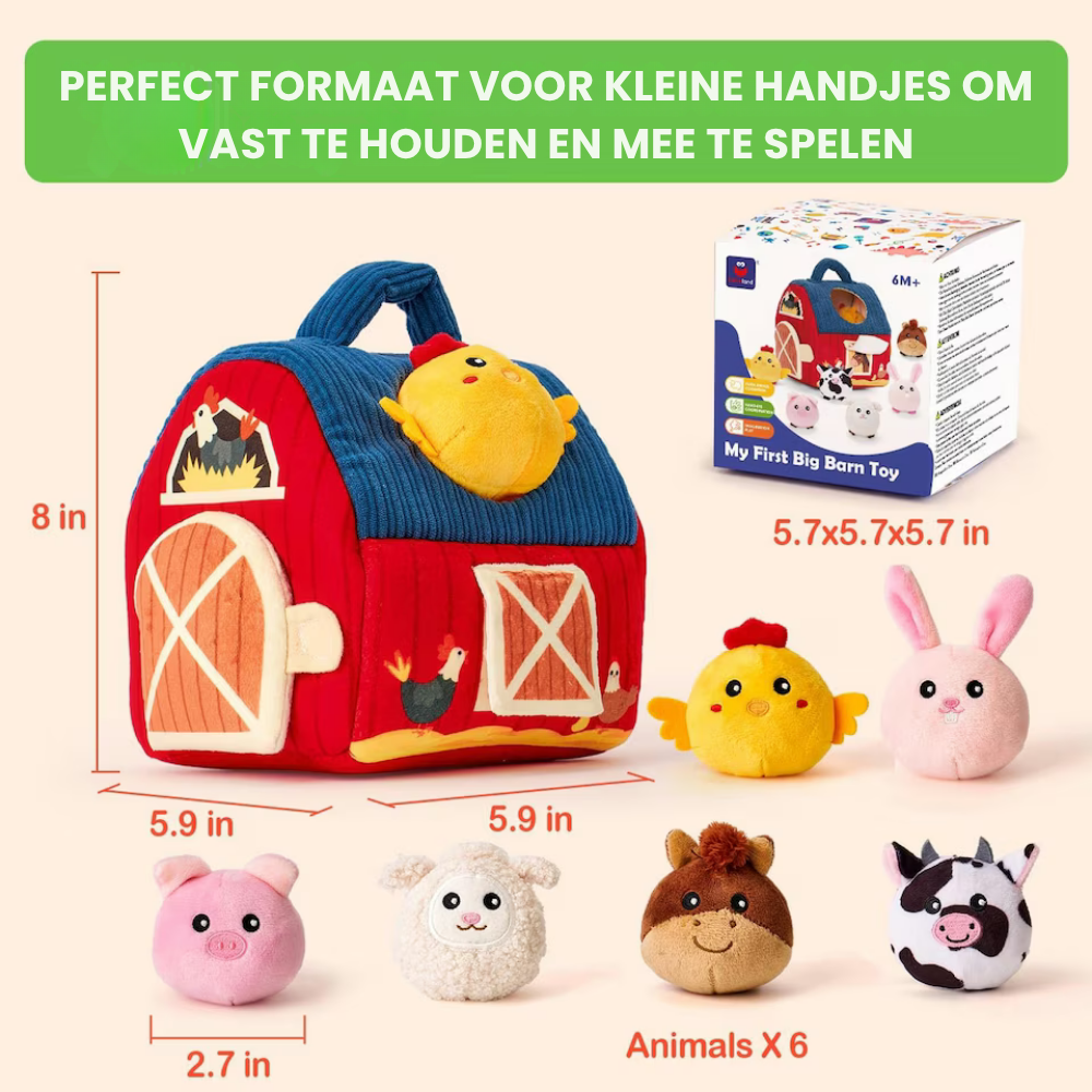 CuddleFarm - Calm Fidgety Hands and Spark Early Learning Instantly