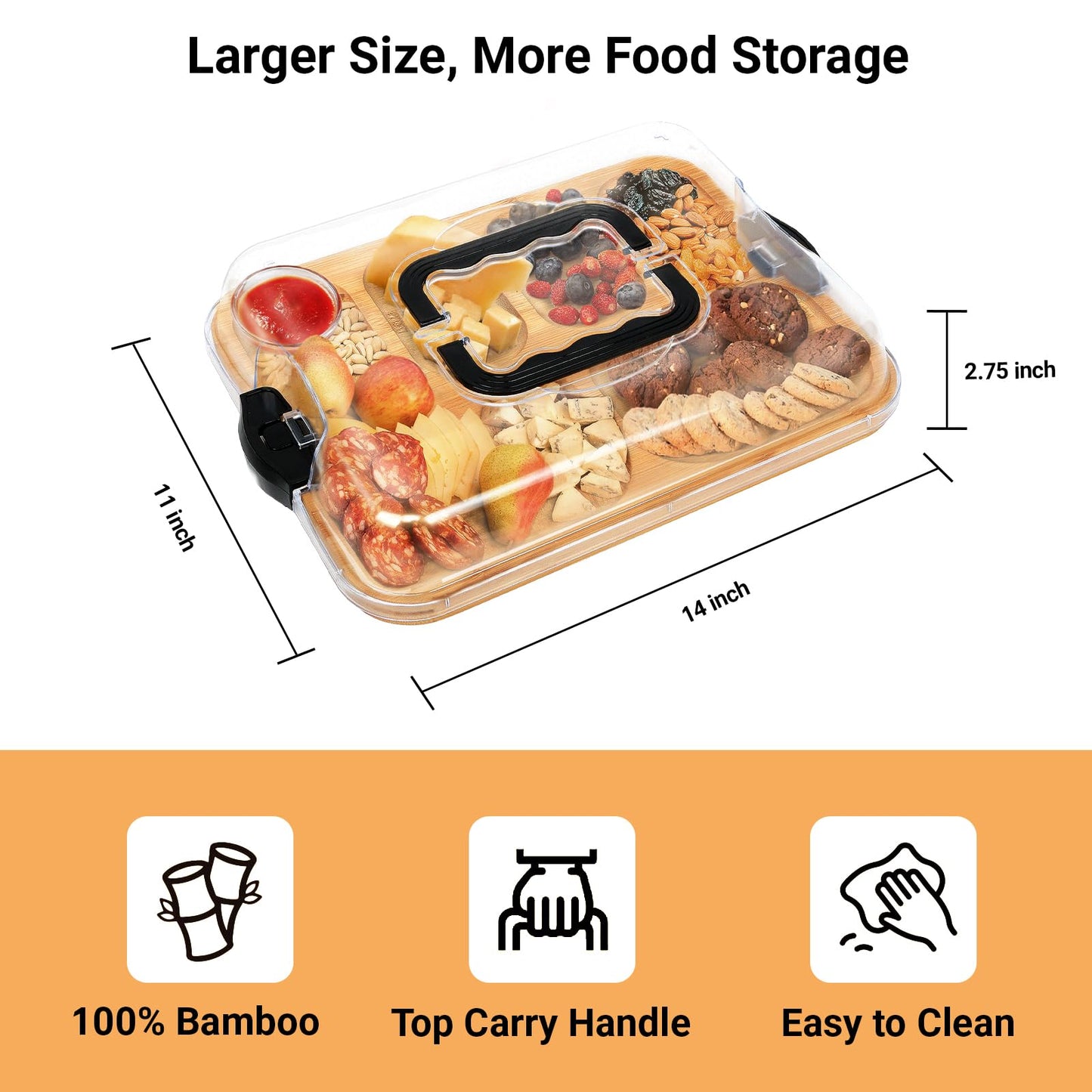 SnackSavvy - Effortless, Organized Serving for Impressively Fresh Snacks
