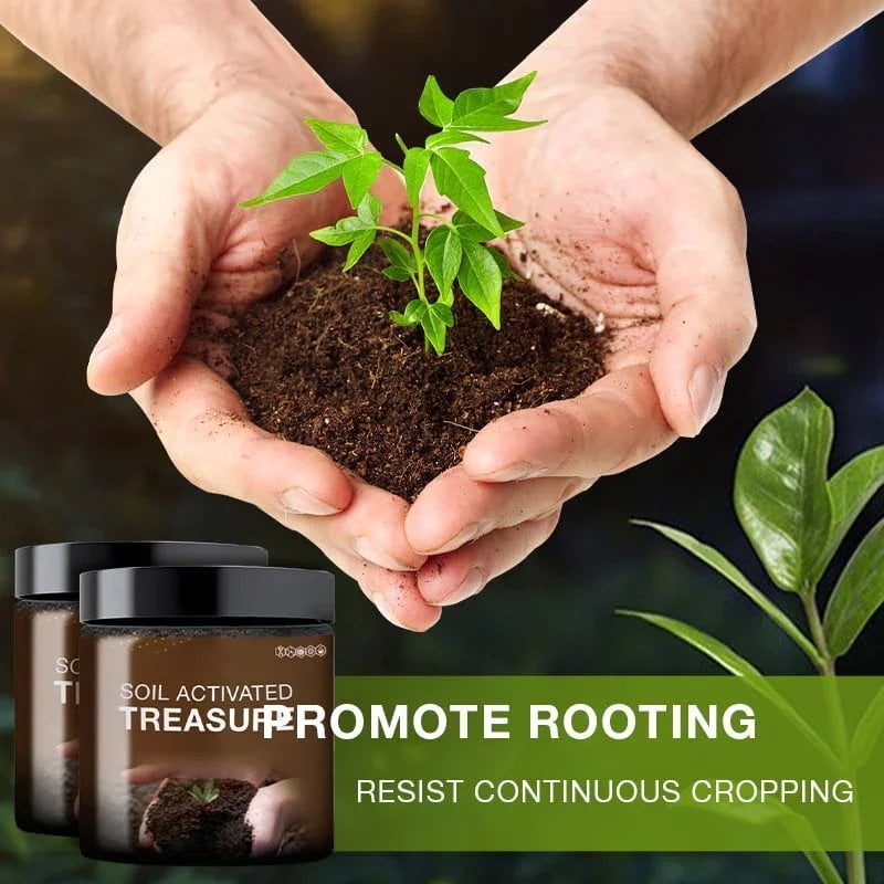 EarthGlow™ - Soil Activated Garden Treasure Enhancer