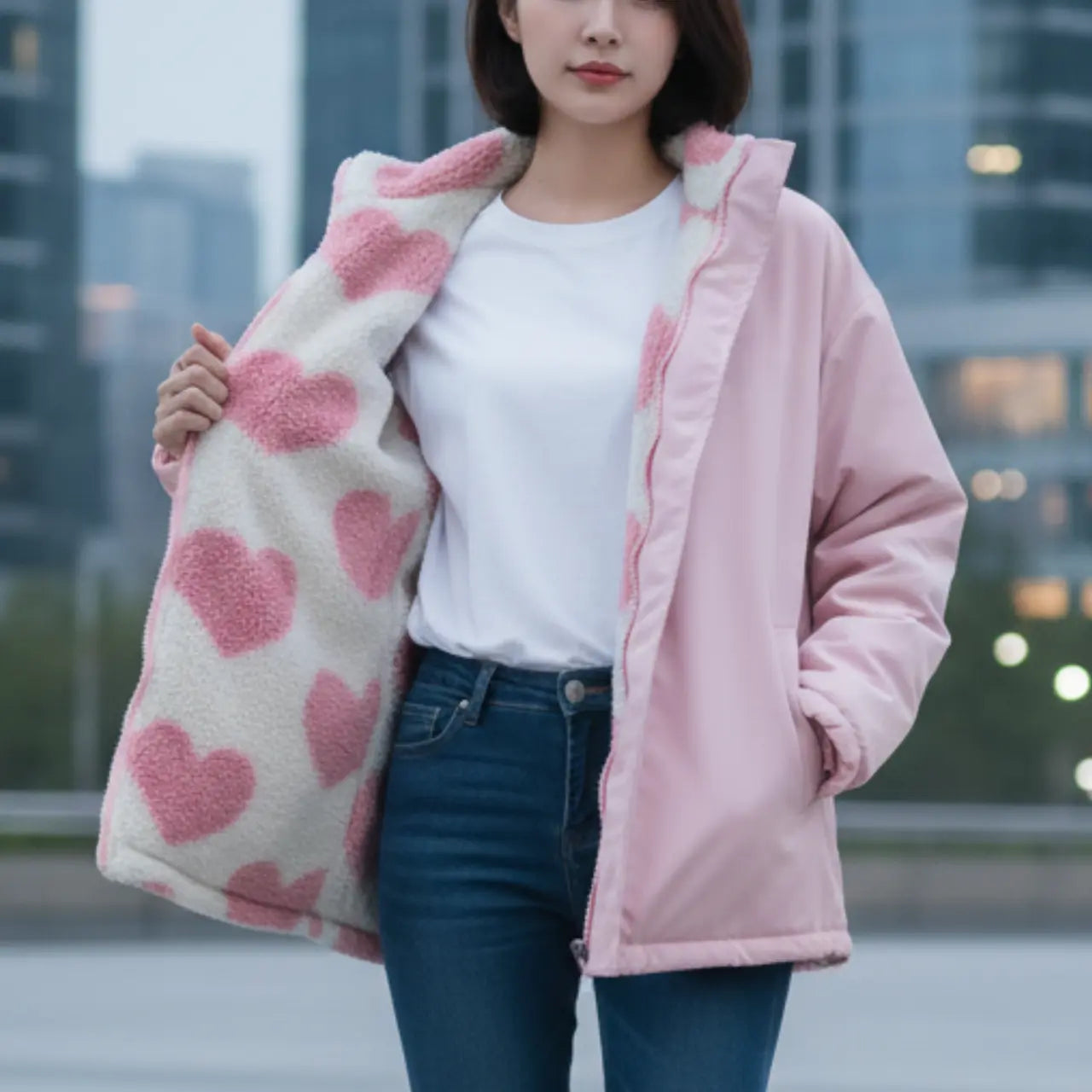 Stylish Women's Winter Jacket for Cozy Chic Looks