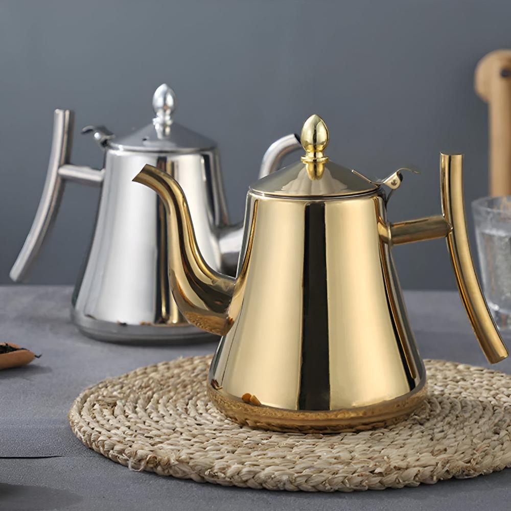Stahlia™ - Electric Kettle with Stainless Steel Tea Filter