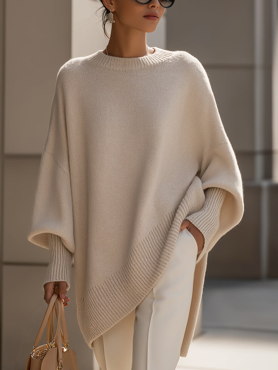 Cozy Oversized Knit Sweater