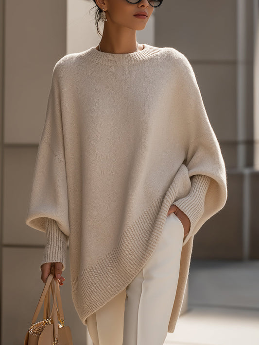 Cozy Oversized Knit Sweater