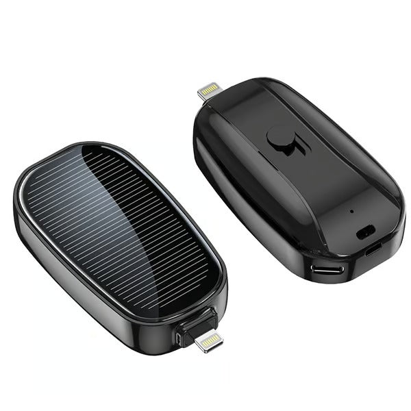 SunVolt™ - Compact Solar Emergency Power Bank