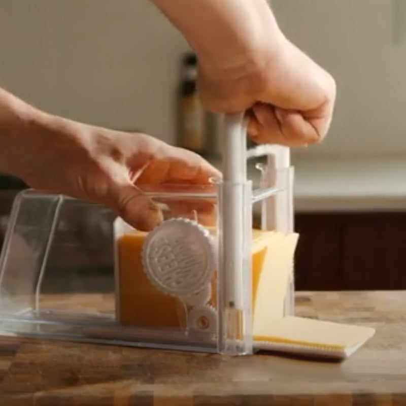 Electric Cheese Slicer for Perfect Uniform Cheese Slices