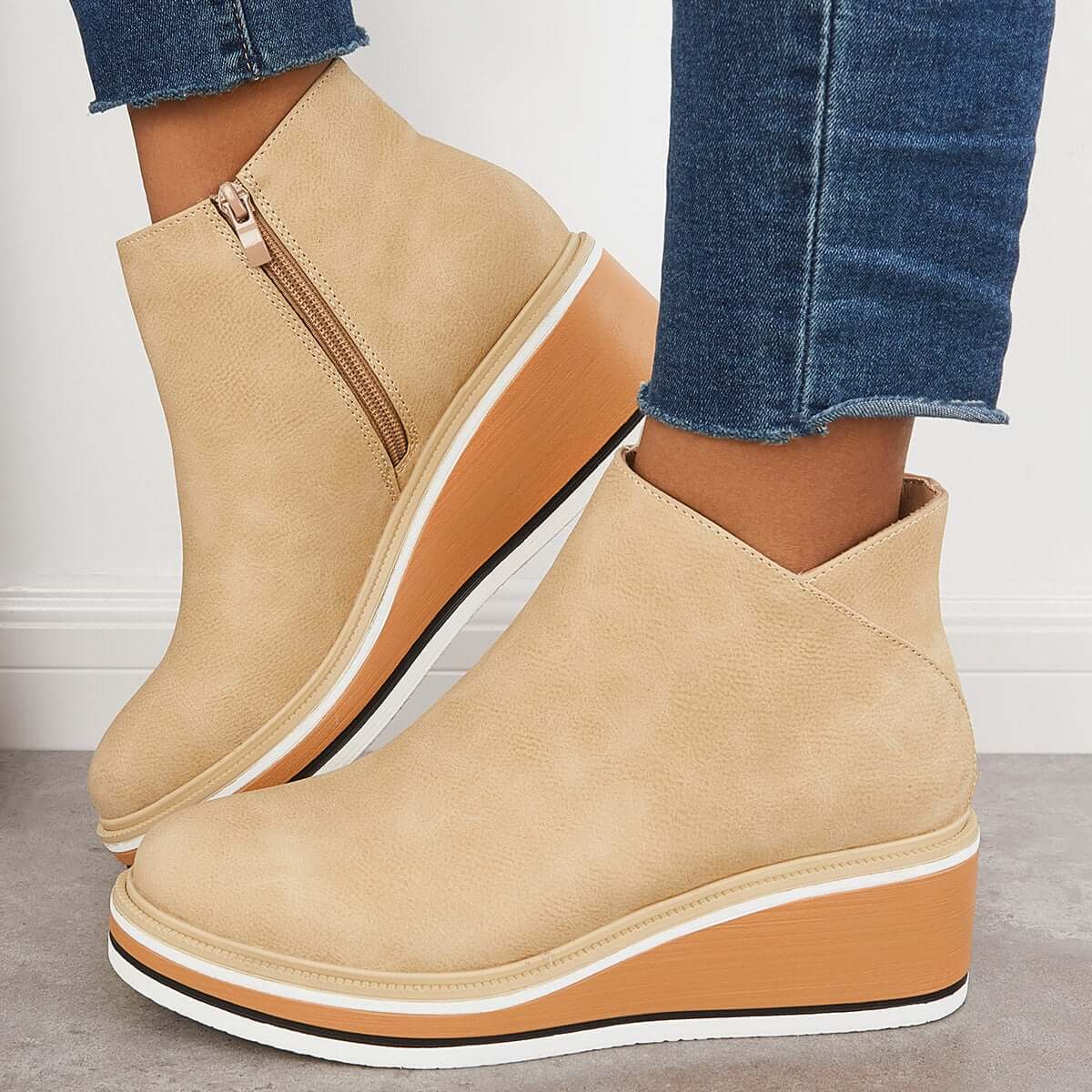 Chic Leather Ankle Boots for Everyday Style