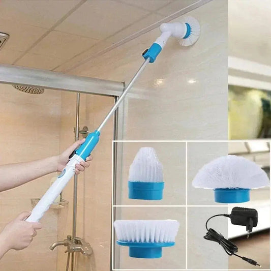 5-in-1 Electric Multi-Surface Cleaning Brush