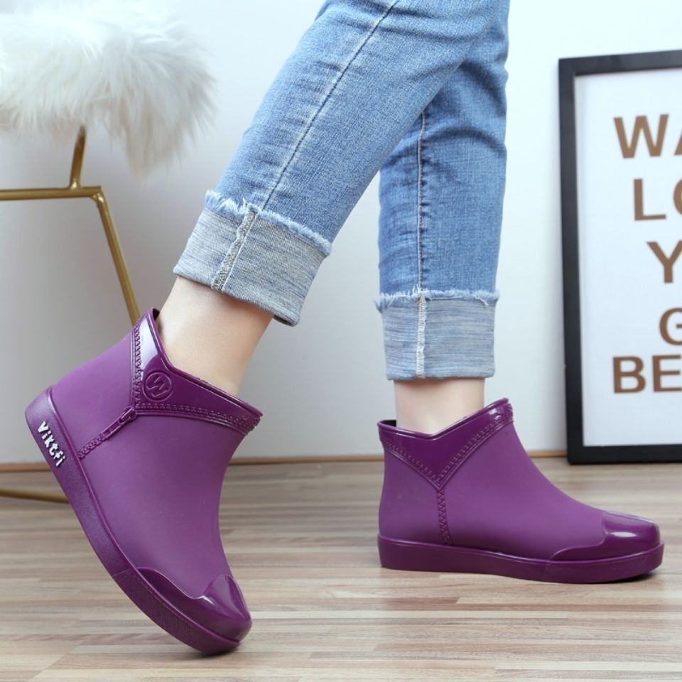 Waterproof Non-Slip Rain Boots for Women