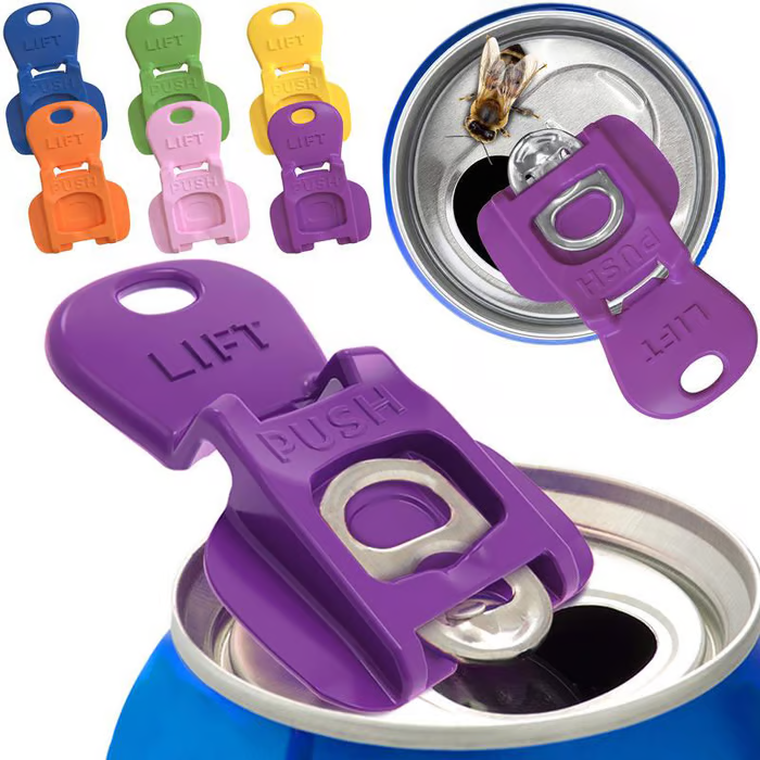 Hands-Free Spring-Loaded Can Opener for Effortless Cooking