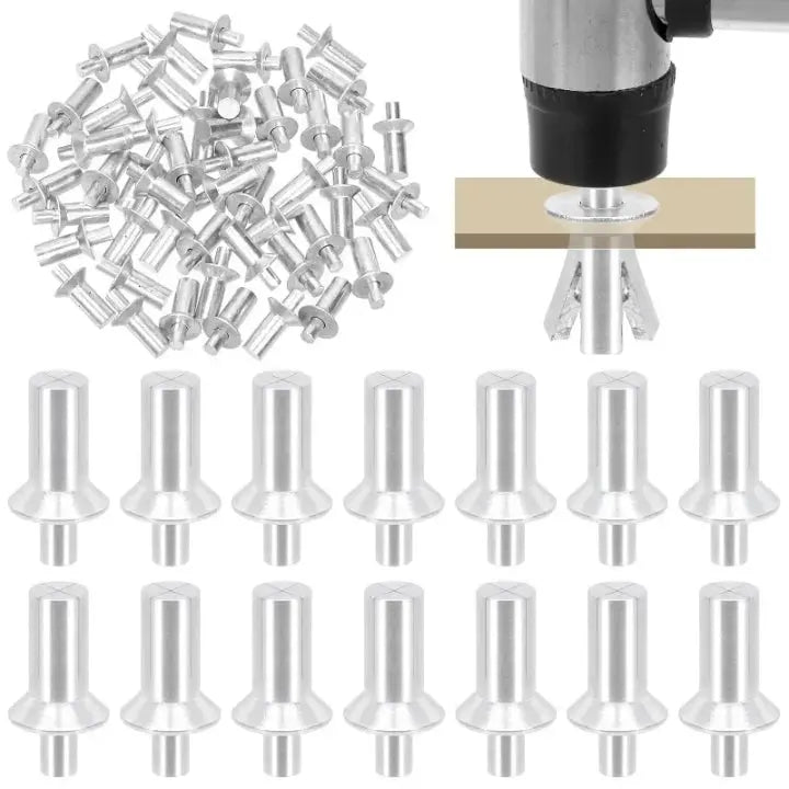 QuickRivetPro™ - Tool-Free Hammer Rivet Kit for Strong, Fast Fixes