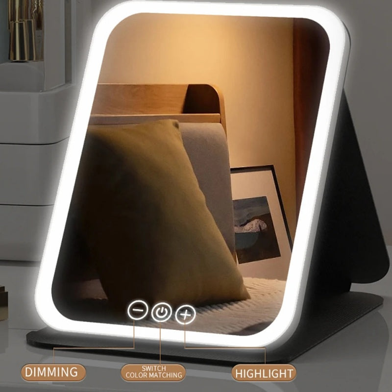 LumaGlow - Flawless Makeup Anytime with Perfect Adjustable LED Lighting