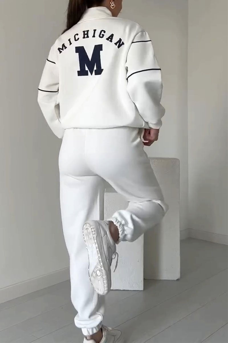 Casual Two-Piece Lounge Set